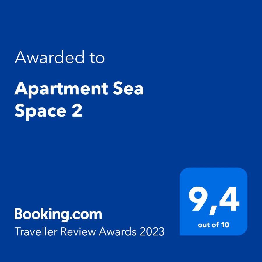 Apartment Sea Space 2 Добра-Вода Экстерьер фото