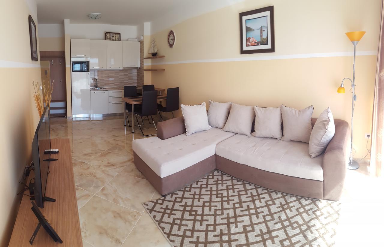 Apartment Sea Space 2 Добра-Вода Экстерьер фото