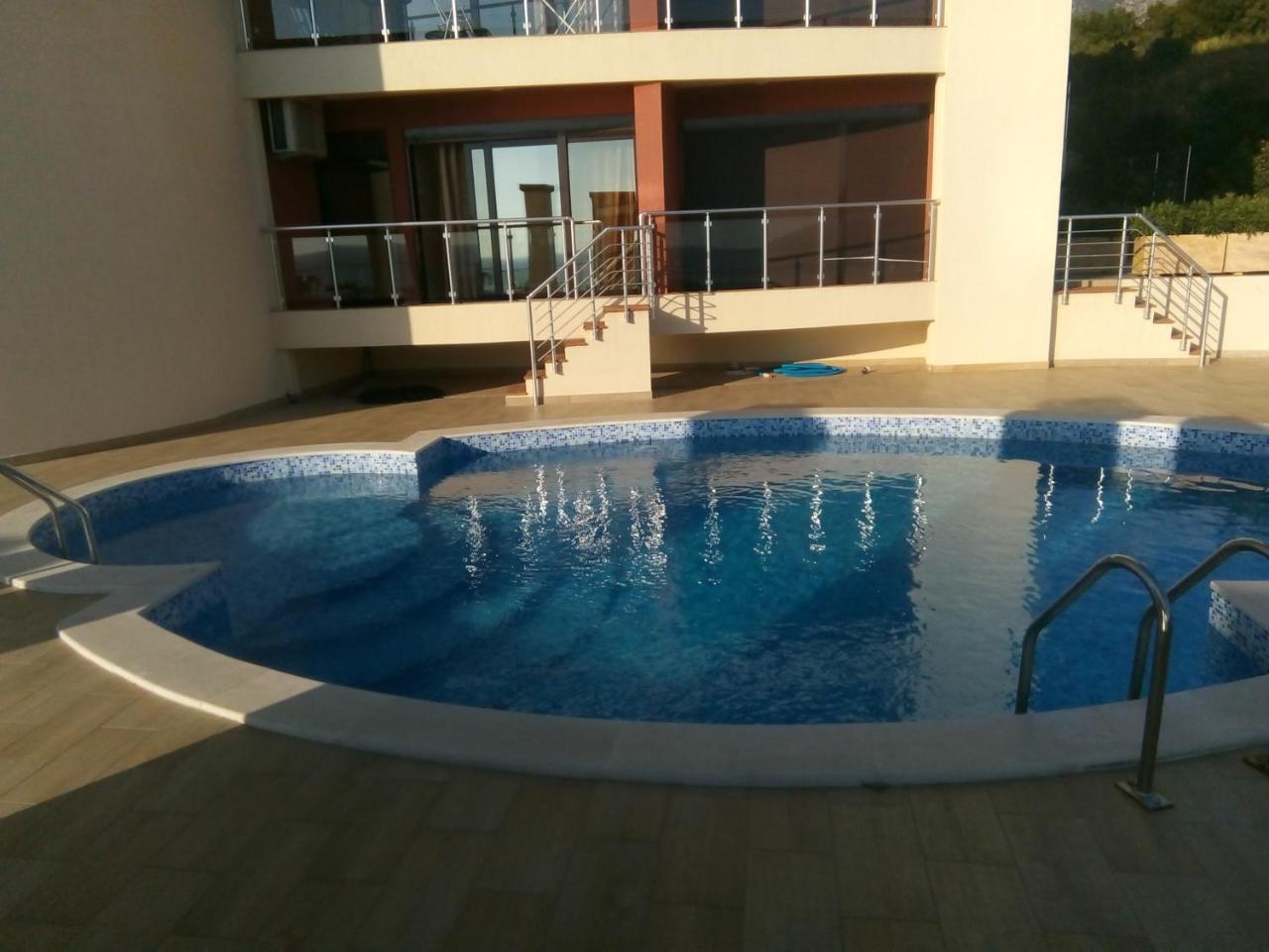 Apartment Sea Space 2 Добра-Вода Экстерьер фото