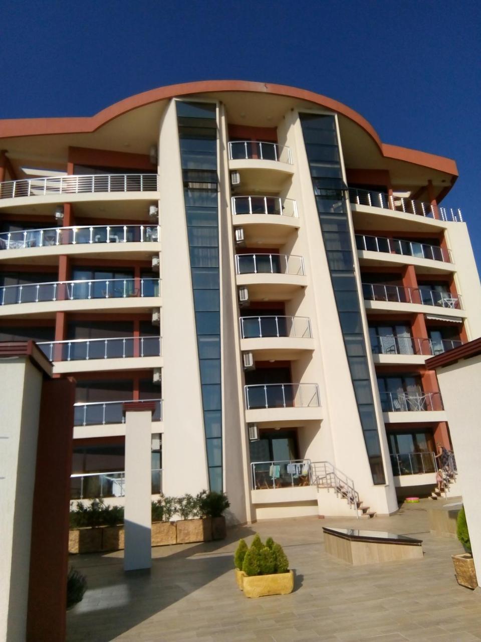 Apartment Sea Space 2 Добра-Вода Экстерьер фото