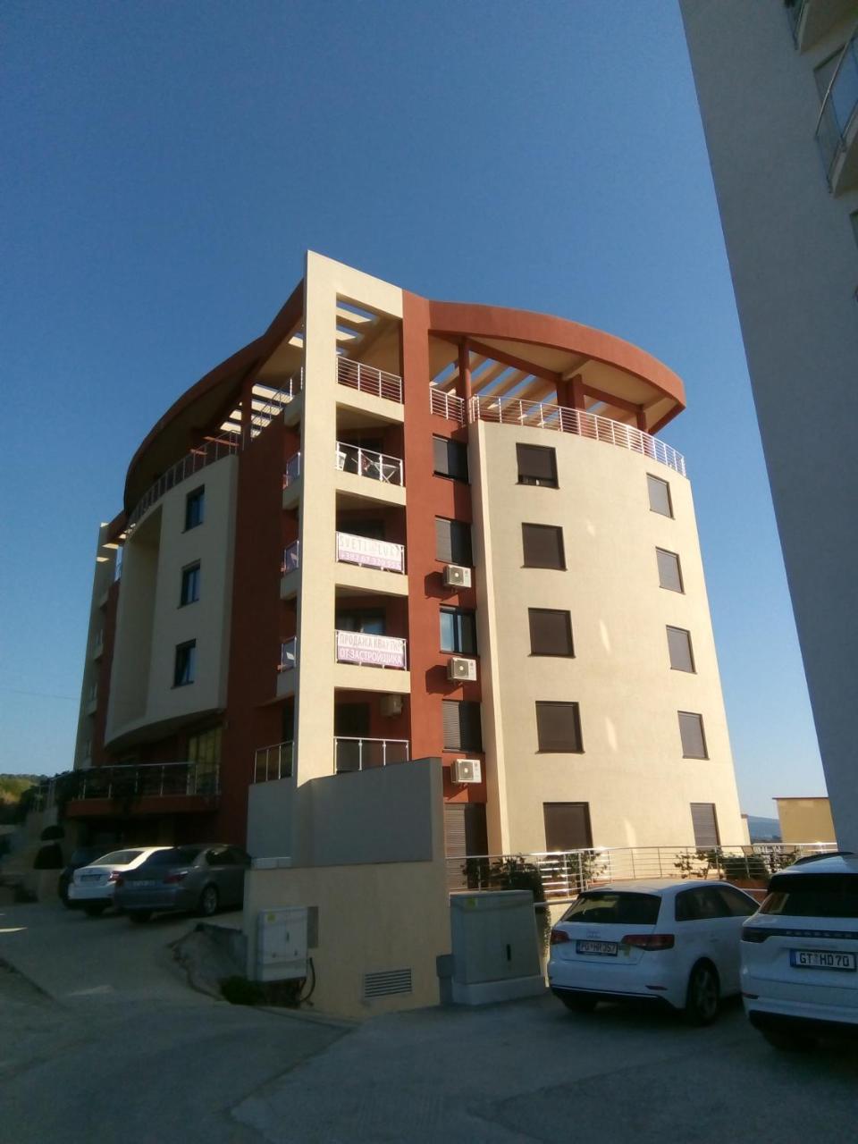 Apartment Sea Space 2 Добра-Вода Экстерьер фото